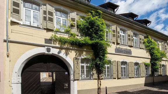 Außenansicht Stadtmuseum Bad Dürkheim Blick auf das Stadtmuseum Bad Dürkheim