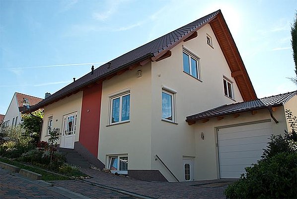 Hausansicht des FerienApartement Amsel in Bad Dürkheim 