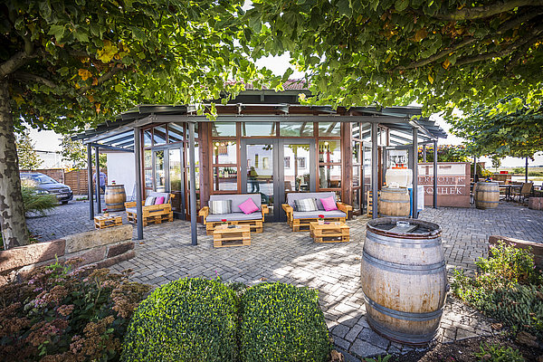 Vinothek, Weingut Oberhofer, Edesheim 